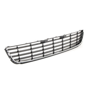 Grille of the front bumper