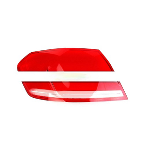 Rear light glass