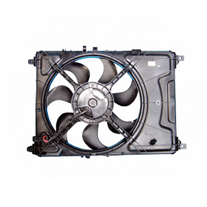 Cooling fan shroud