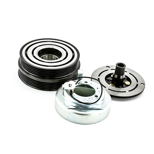 Air conditioner compressor clutch