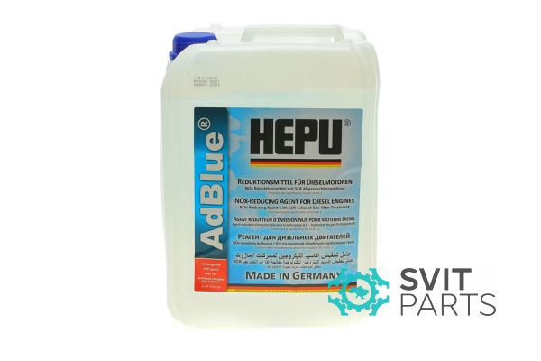 AdBlue fluid, 10l HEPU ADBLUE010