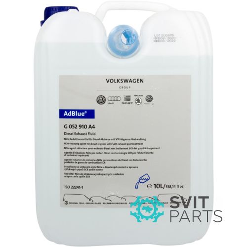 AdBlue fluid, 10l VAG G052910A4