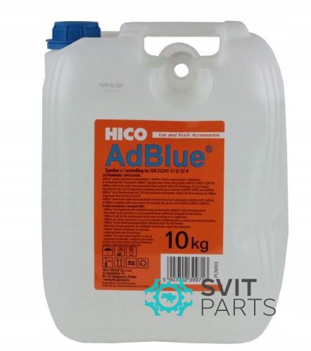 AdBlue fluid, 10l HICO PLN003