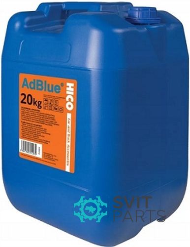 AdBlue fluid, 20l HICO PLN004