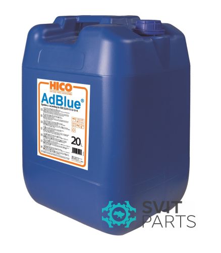 AdBlue fluid, 20l HICO PLN016