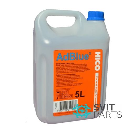 AdBlue fluid, 5l HICO PLN015