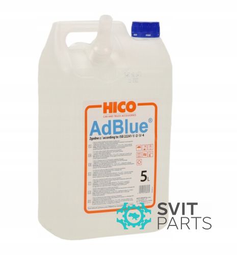 AdBlue fluid, 5l HICO PLN014