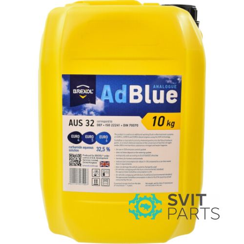 Рідина AdBlue, 10л BREXOL 501579AUS32C10