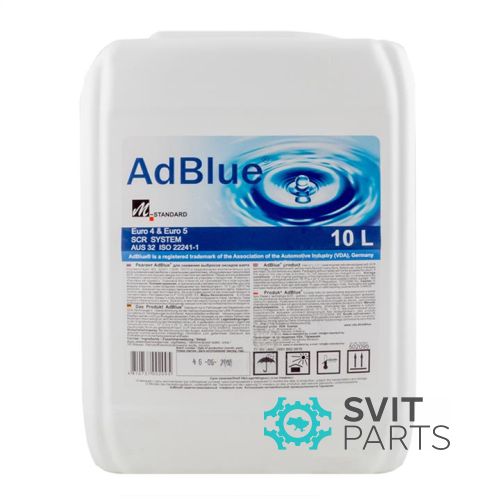 Рідина AdBlue, 10л M-STANDART 502095