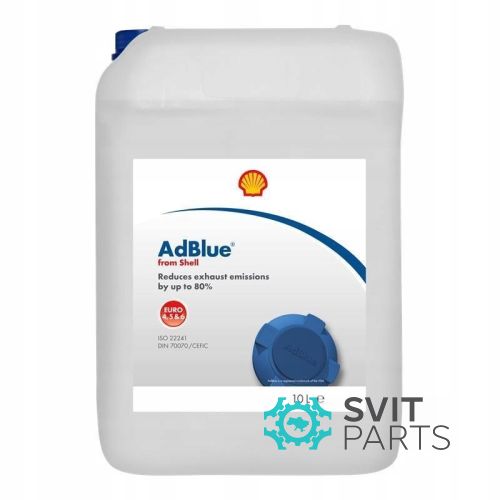 Жидкость AdBlue, 10л SHELL BT69U