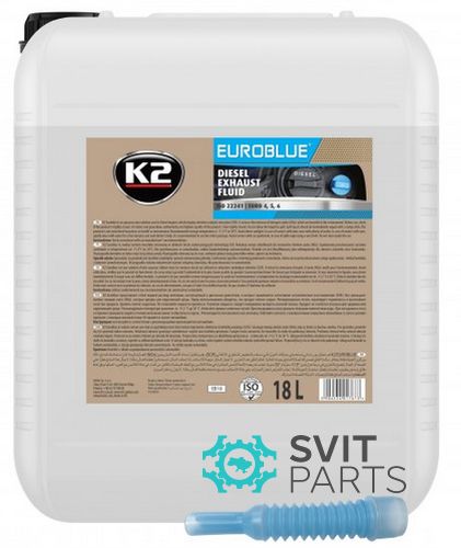 AdBlue fluid, 18l K2 EB18