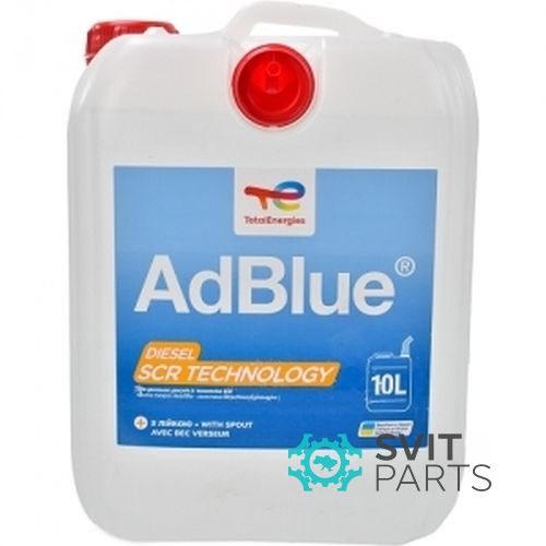 Рідина AdBlue, 10л TOTAL 230439