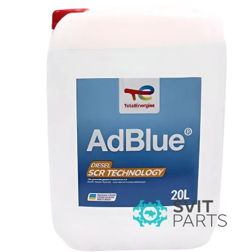 Рідина AdBlue, 20л TOTAL 230407