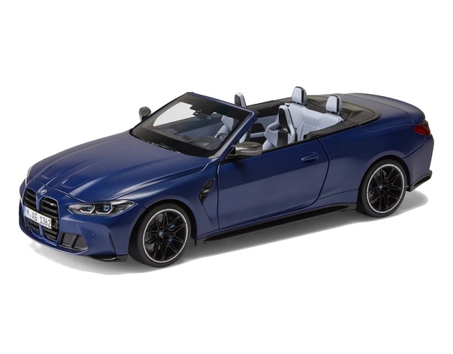 Модель колекційна BMW M4 Cabrio (G83) 1:18