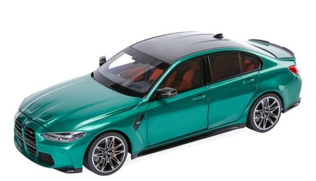 Модель колекцiйна BMW M3 Competition (G80) 1:18