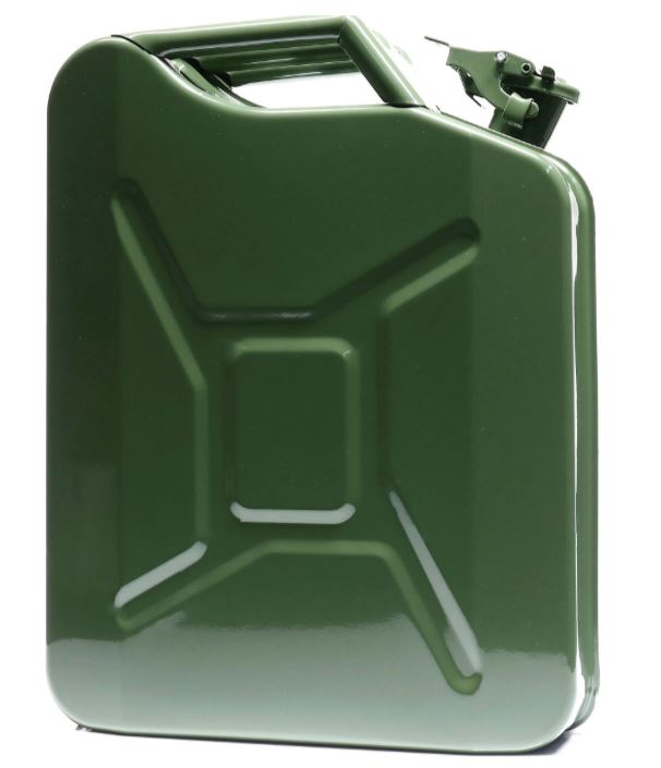 Metal canister 20 l.