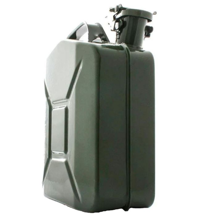 Metal canister 5 l.