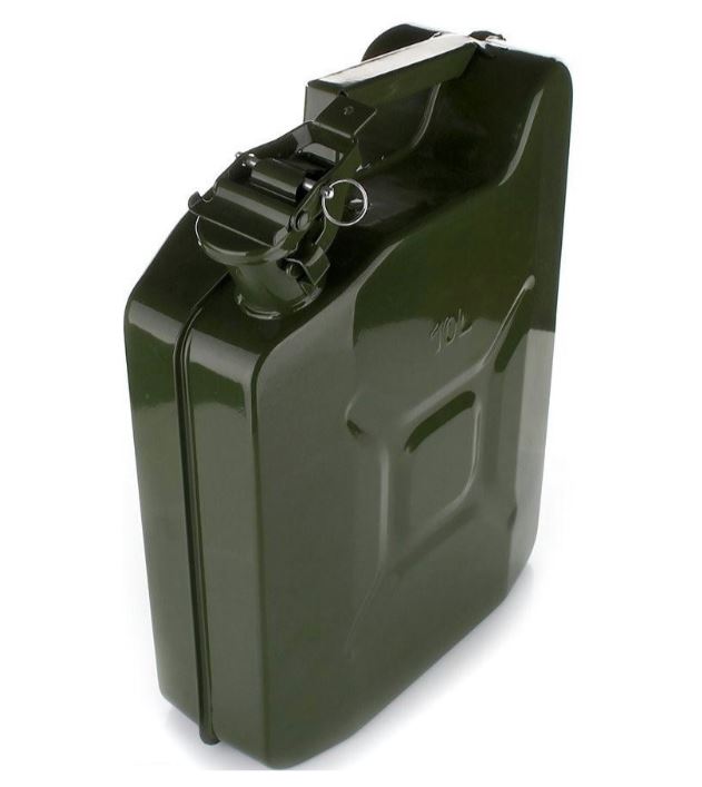 Metal canister 10 l.