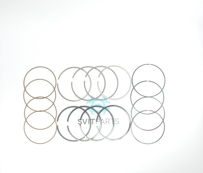 Piston rings STD set HYUNDAI/KIA 230402E050