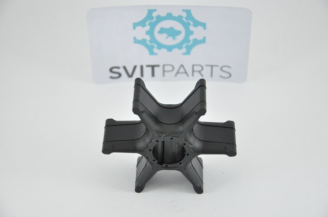 Cooling pump impeller YAMAHA 6E54435201