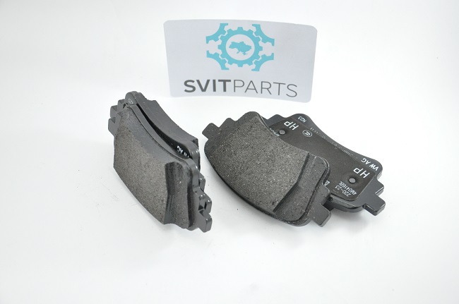 Rear brake pads set VAG 4M0698451BC