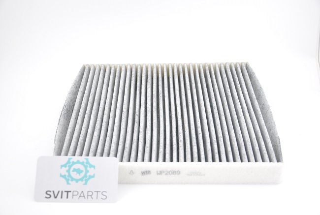 Activated Carbon Cabin Air Filter WIX FILTERS WP2089