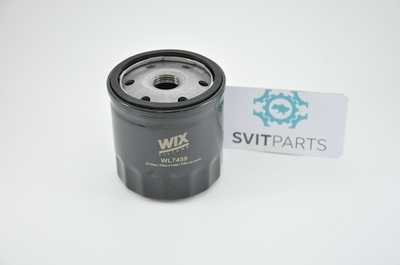 Фільтр оливний двигуна WIX FILTERS WL7459