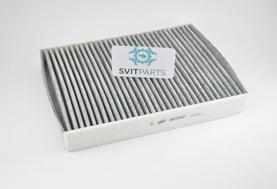 Activated Carbon Cabin Air Filter WIX FILTERS WP2097