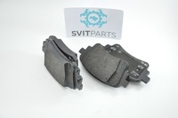 Rear brake pads set VAG 4M0698451BC