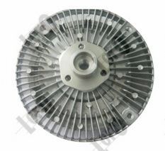 Coupling, radiator fan