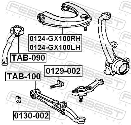 Suspension arm, wheel suspension