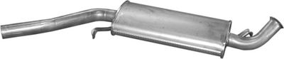 Intermediate muffler