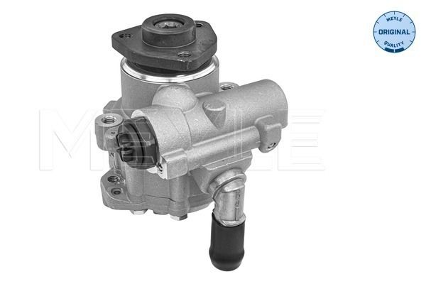 Hydraulic pump, steering mechanism