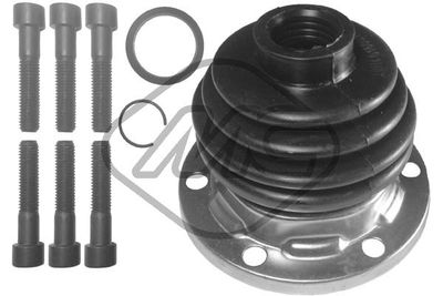 Dust protection kit, drive shaft