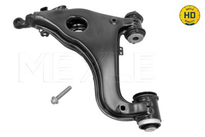 Suspension arm, wheel suspension