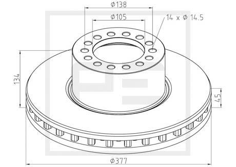 Brake disc