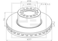 Brake disc