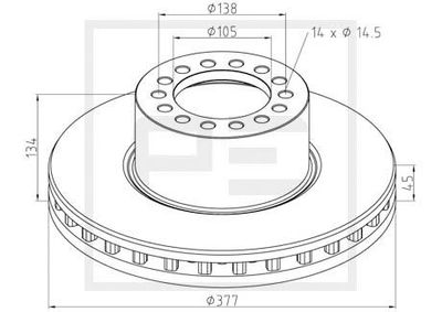 Brake disc