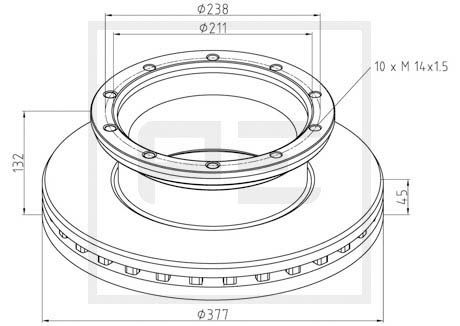 Brake disc