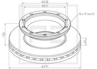 Brake disc