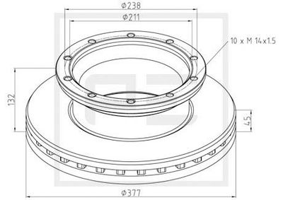 Brake disc