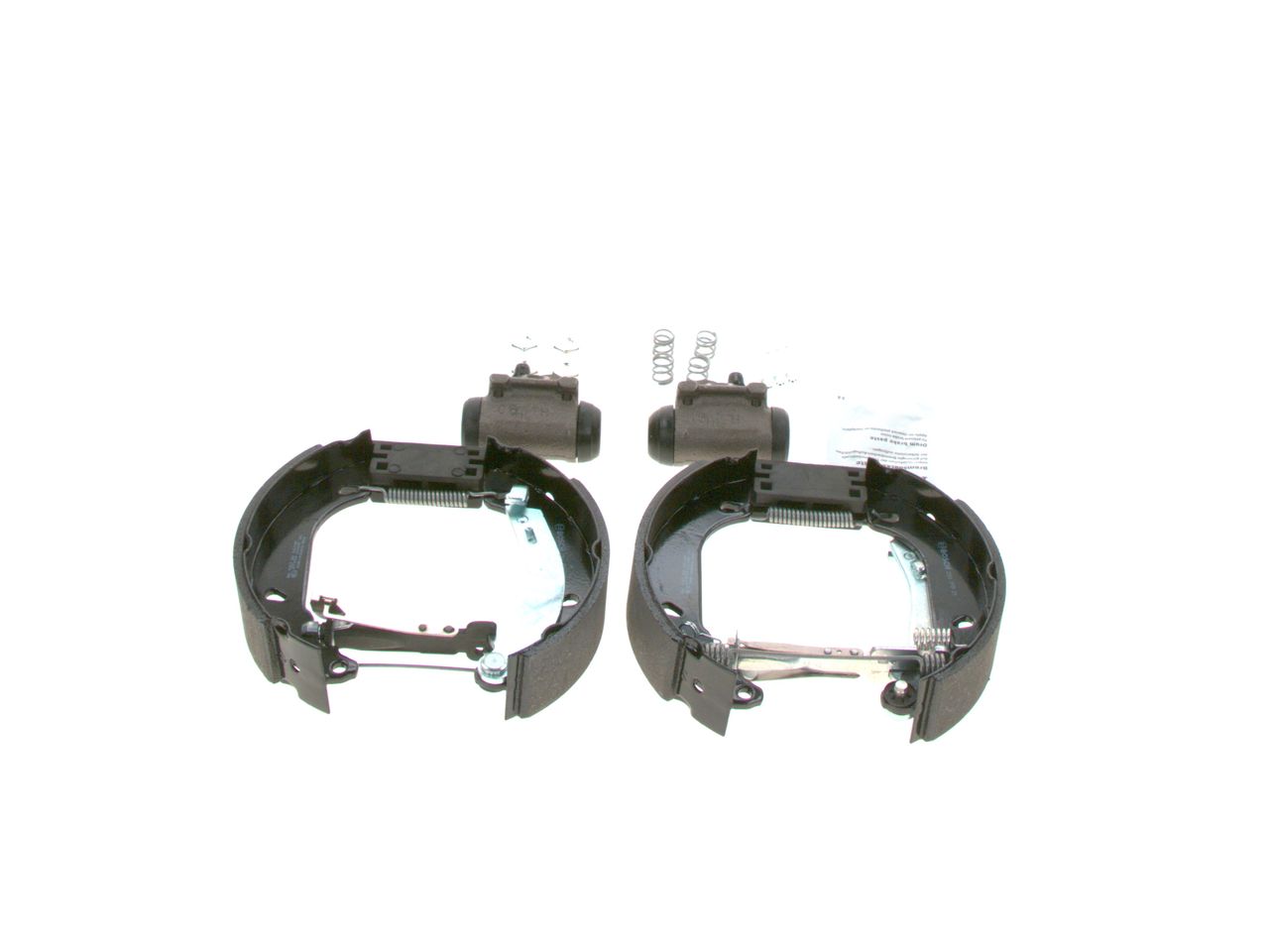 A set of brake pads