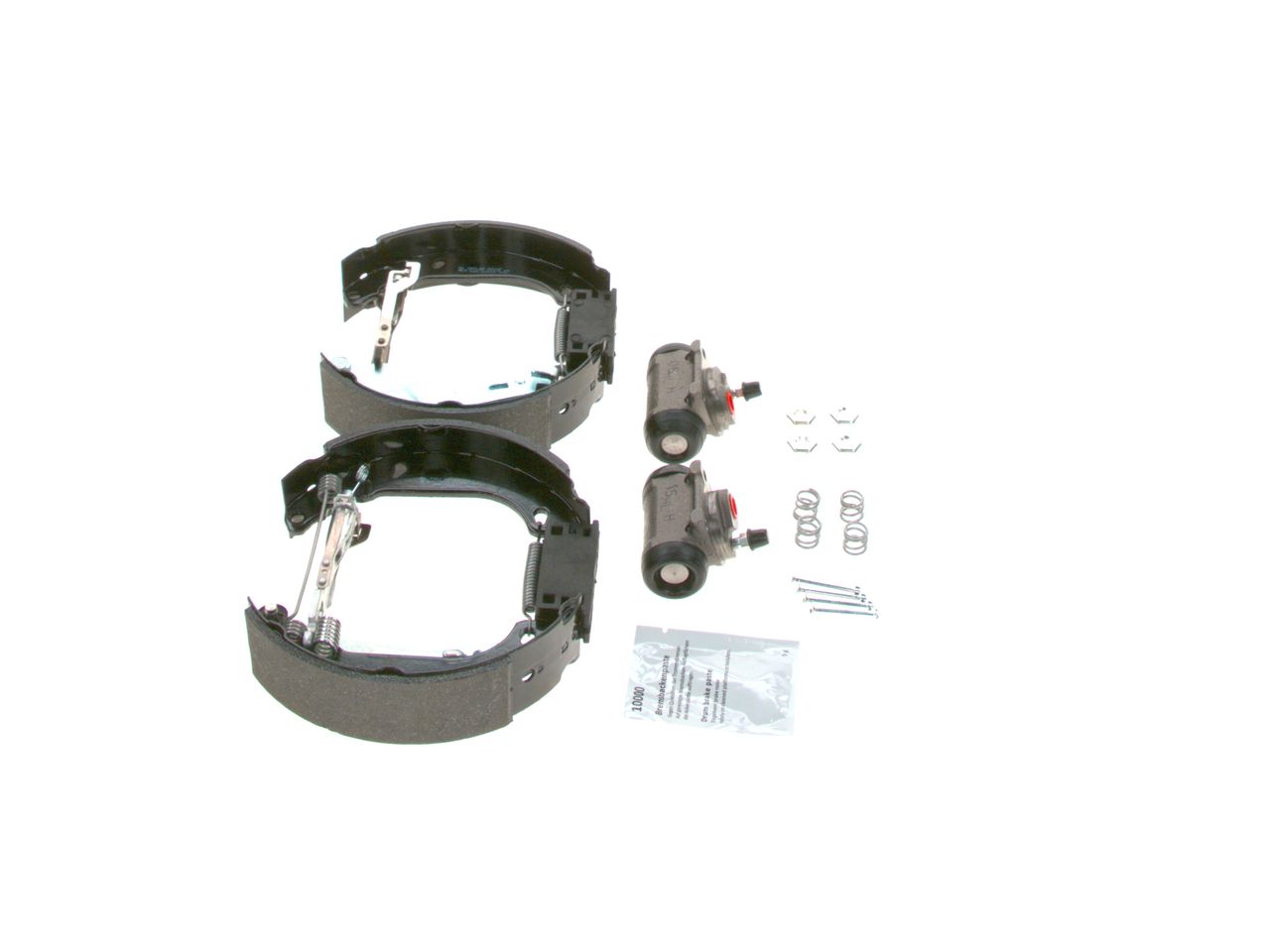 A set of brake pads