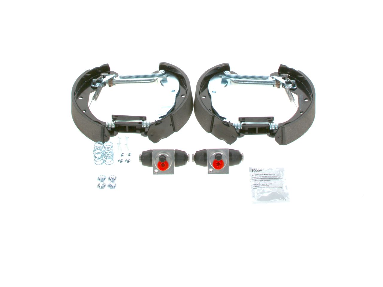 A set of brake pads