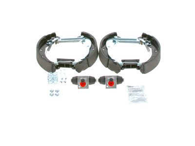 A set of brake pads