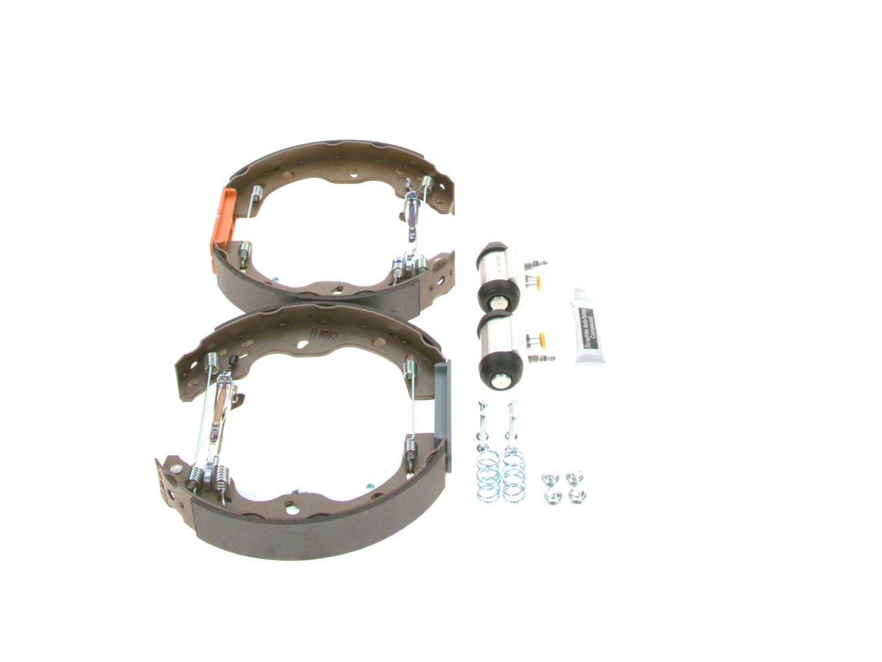 A set of brake pads