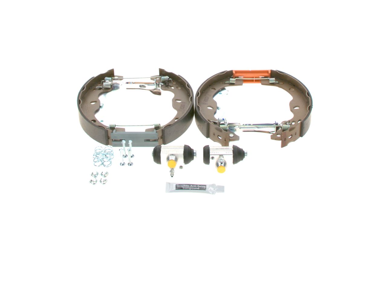 A set of brake pads