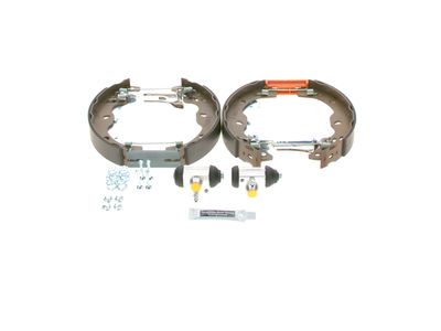 A set of brake pads