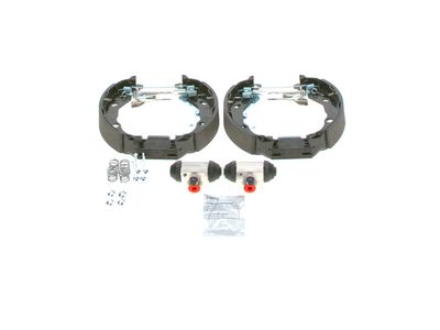 A set of brake pads