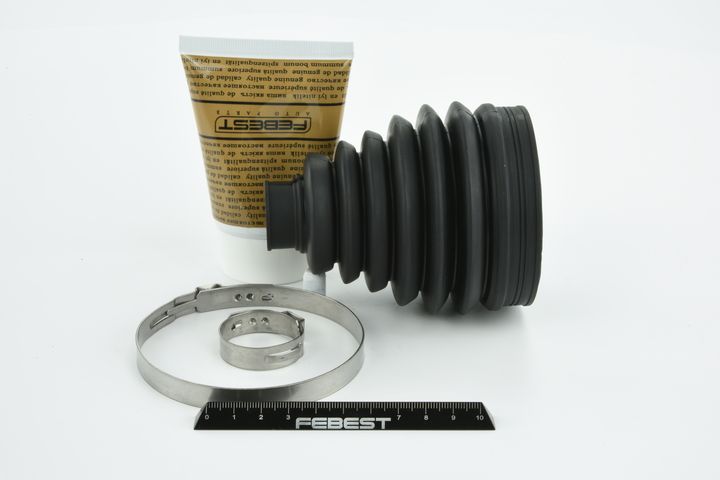 Dust protection kit, drive shaft